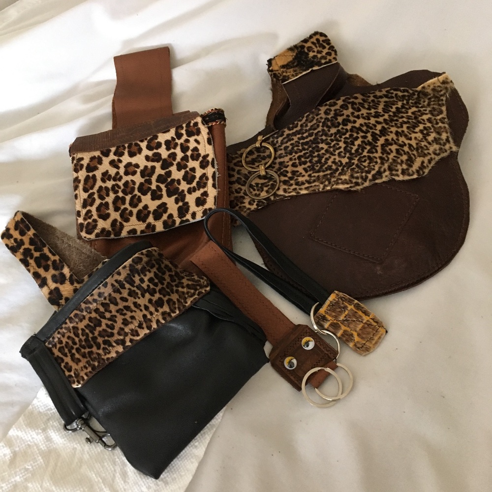 Belt Bag, Leather Handcrafted & Designed